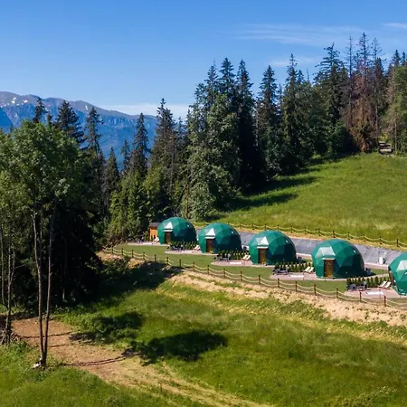 Peak Glamp & Jacuzzi Luksusowy namiot *