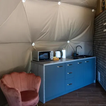 Peak Glamp & Jacuzzi Luksusowy namiot Zakopane