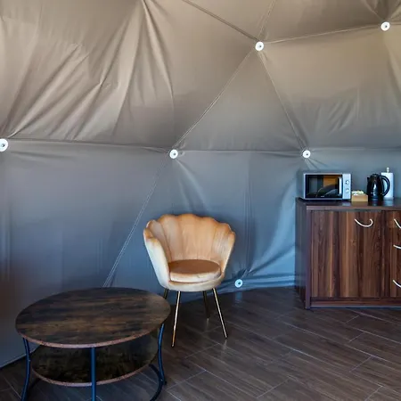 Peak Glamp & Jacuzzi Luksusowy namiot Zakopane