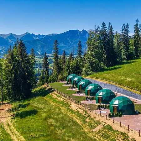 Luxussátor Peak Glamp & Jacuzzi Zakopane